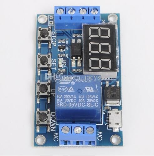 Timer Relay 6 To 30V Adjustable Delay Timer - Image 3