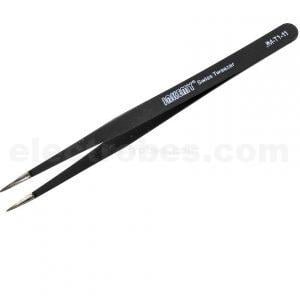 JAKEMY JM-T1-11 Professional Long Pointed Tip Tweezers