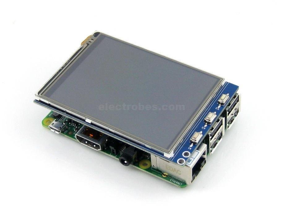 Raspberry Pi 3.2 inch Touch Screen TFT LCD Display 320x240 - Image 6