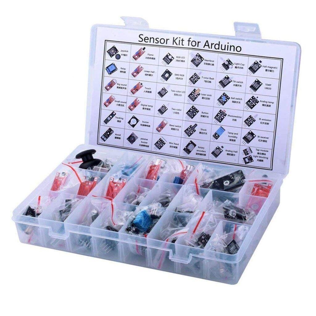 37 in 1 Sensor Module Board Set Kit For Arduino in Pakistan