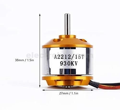 930KV A2212 Brushless DC Motor BLDC Rotor for Quadcopter Drone - Image 5