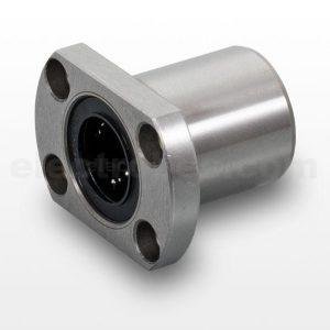 LMH8UU 8mm Flange Mounted Linear Bearing Motion Bushing Ball Bearing CNC 3D printer