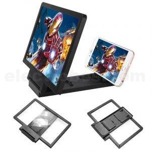 Screen Magnifier 3D HD Video Amplifier Cell Phone