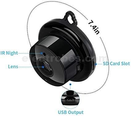 Mini WIFI Wireless Security Spy Camera - Image 2