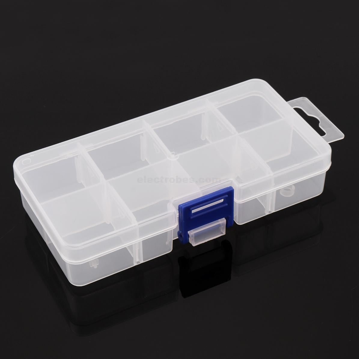 F-240 V240 8 Grids Portable Tool and Electronic Component Storage Box - Image 3