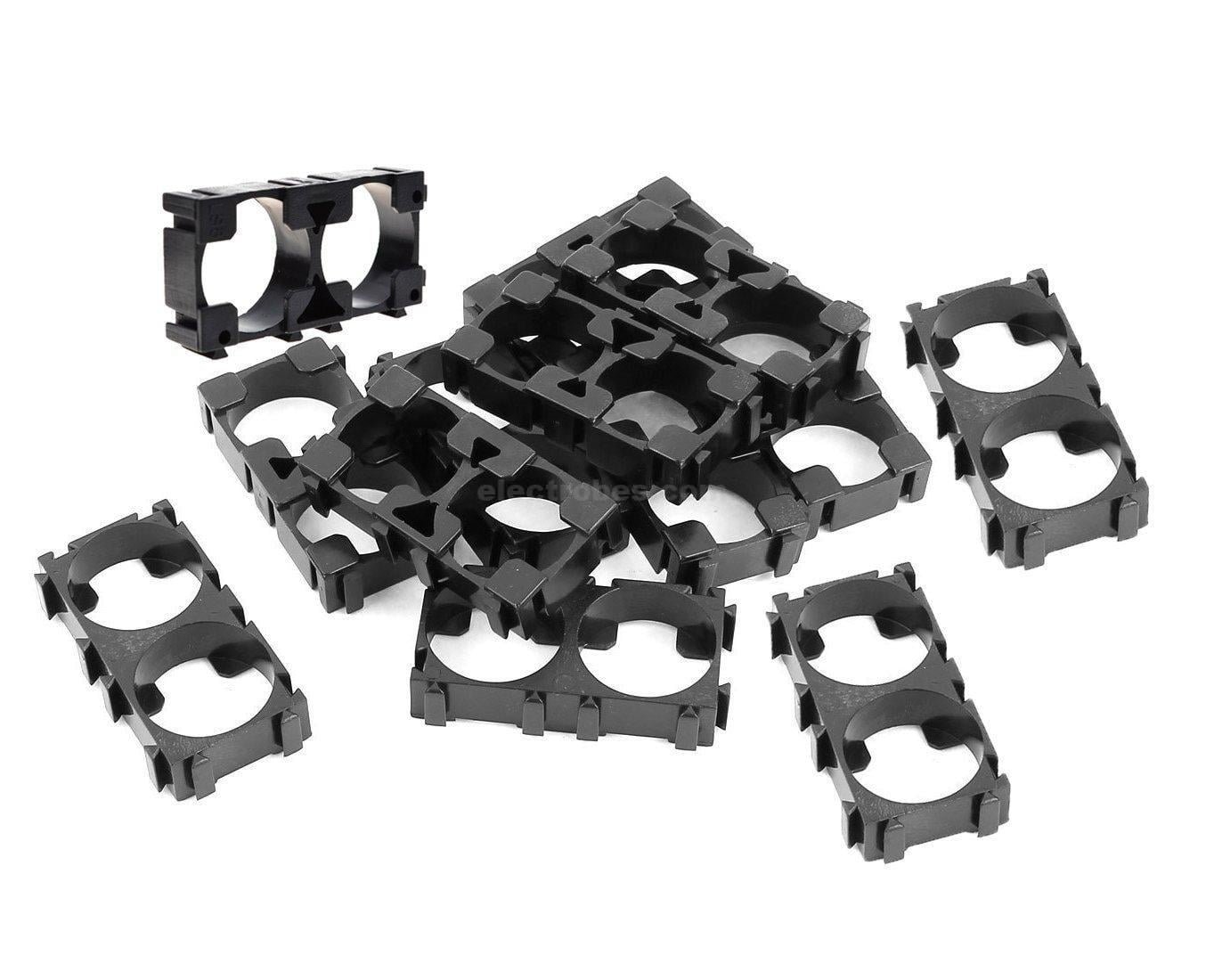 18650 2×1 Battery Cell Spacer Holder Mount - Image 3