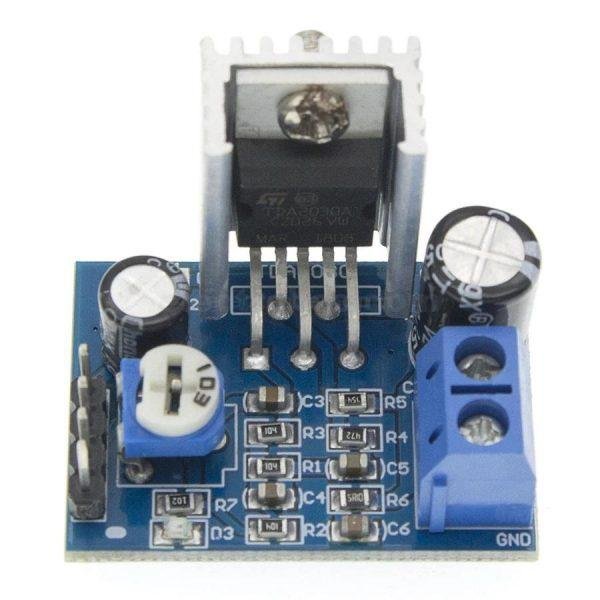 TDA2030A 18W 6-12V Single Channel Audio Amplifier Board Module - Image 3