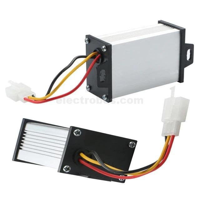 DC 36V-72V To DC 12V 20A DC DC Converter Adapter - Image 2