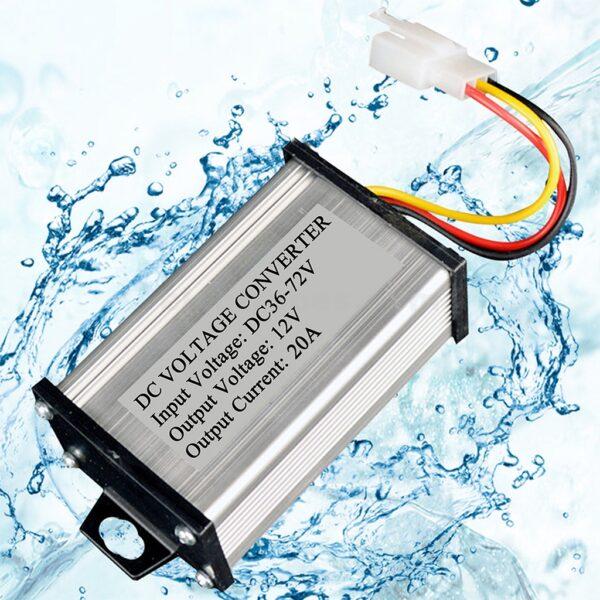 DC 36V 48V 60V 72V To 12V 10A 20A 100W Converter Adapter Transformer For E-bike Electric Electronic in Pakistan at best price online in islamabad rawalpindi lahore peshawar faisalabad karachi hyderabad quetta wah taxila Pakistan