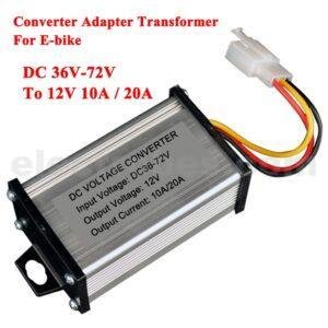 DC 36V 48V 60V 72V To 12V 10A 20A 100W Converter Adapter Transformer For E-bike Electric Electronic in Pakistan at best price online in islamabad rawalpindi lahore peshawar faisalabad karachi hyderabad quetta wah taxila Pakistan