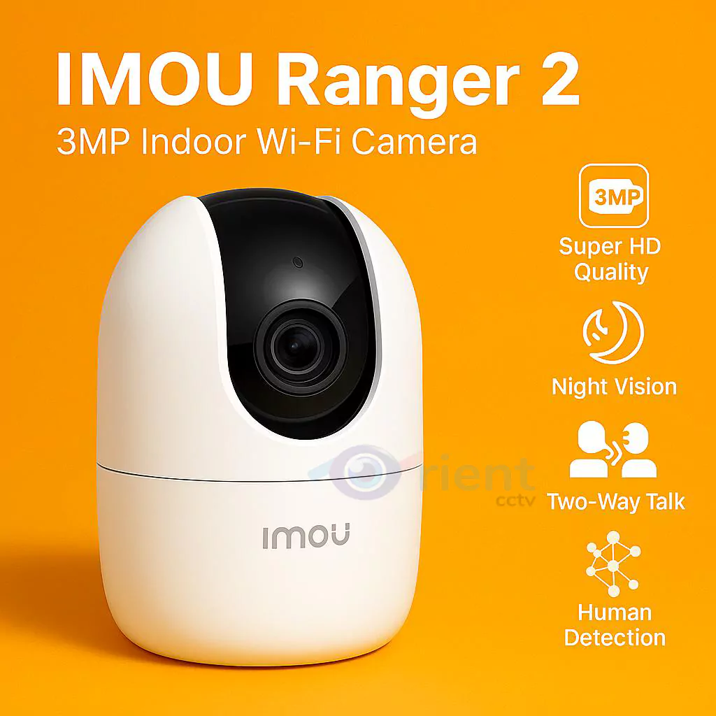 IPC A22EP Dahua IMOU Ranger 2 Wireless WiFi Camera 1080P HD White w500 V380 2MP 3Mp 5Mp at best price online in islamabad rawalpindi lahore peshawar faisalabad karachi hyderabad quetta wah taxila Pakistan