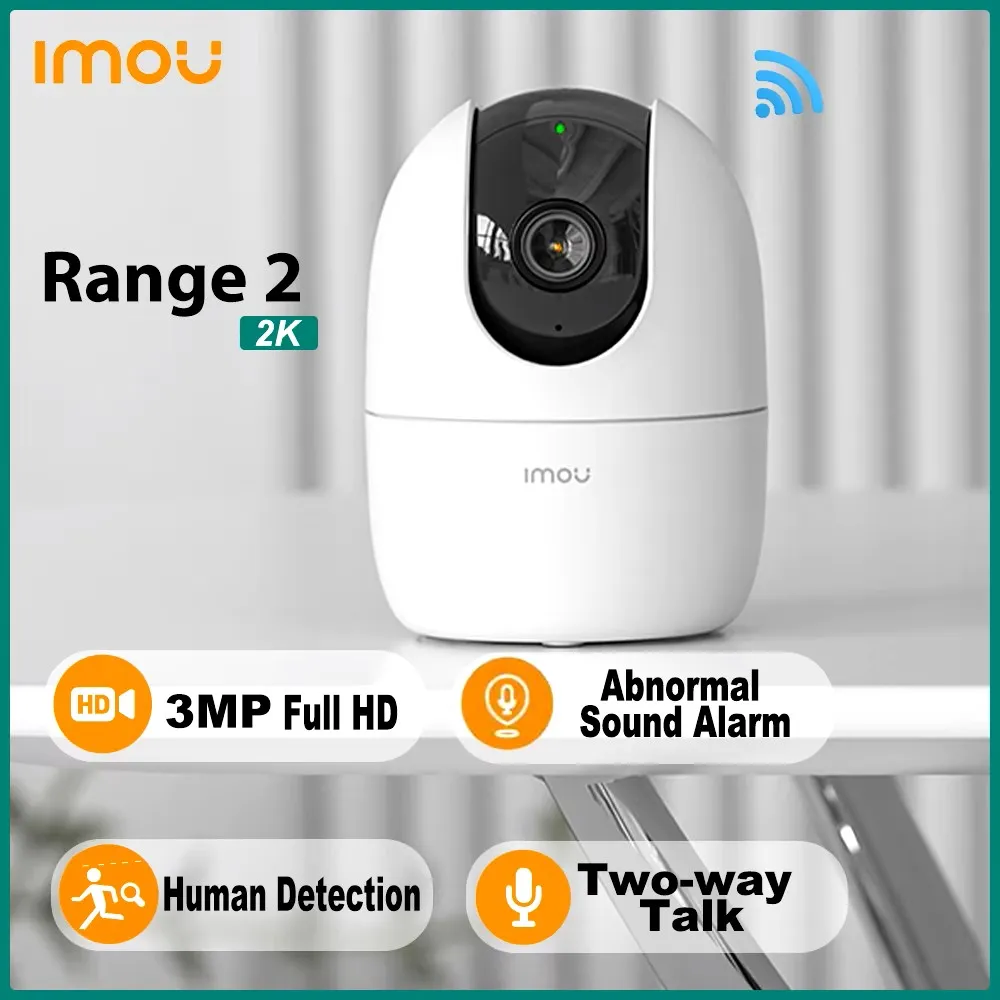IPC A22EP Dahua IMOU Ranger 2 Wireless WiFi Camera 1080P HD White w500 V380 2MP 3Mp 5Mp at best price online in islamabad rawalpindi lahore peshawar faisalabad karachi hyderabad quetta wah taxila Pakistan