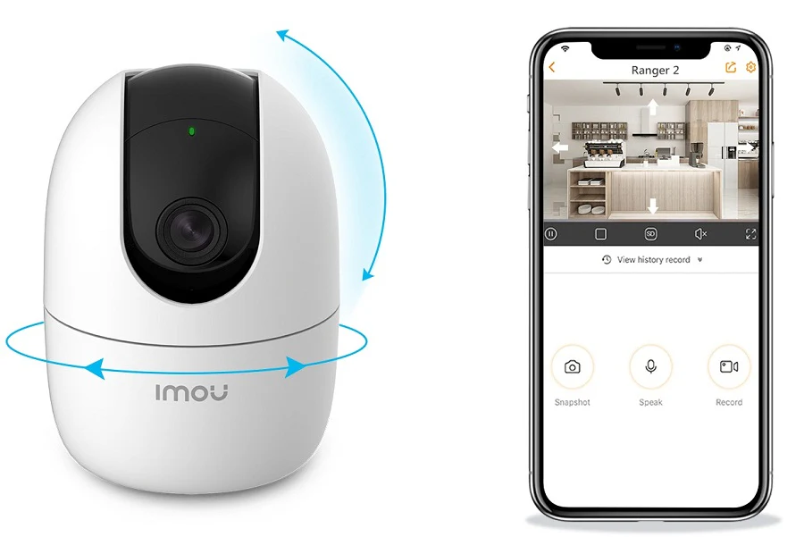 IPC A22EP Dahua IMOU Ranger 2 Wireless WiFi Camera 1080P HD White w500 V380 2MP 3Mp 5Mp at best price online in islamabad rawalpindi lahore peshawar faisalabad karachi hyderabad quetta wah taxila Pakistan