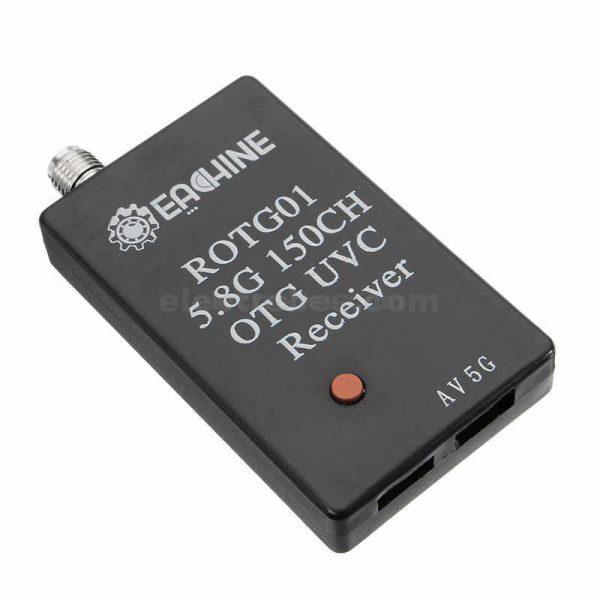 Ewrf 5,8g 56ch uvc otg audio fpv empfänger für android handy tablet smartphone rc drone ersatzteil-vrx empfänger set  26