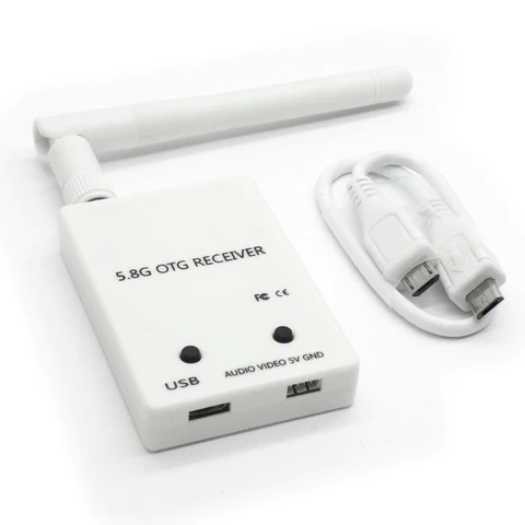 Eachine ROTG01 USB 5.8GHz OTG Video Receiver For FPV Drones - Works With Android, Mac, Windows