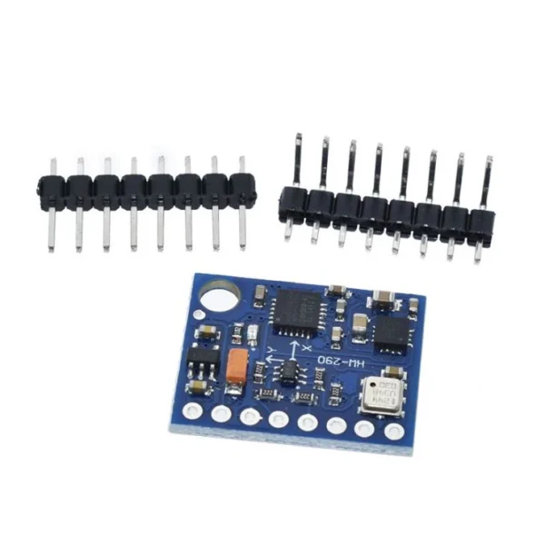 Gy-87 Gy87 10 DOF Gy-87 Imu Mpu6050 Hmc5883l Bmp085 Module for Arduino at best price online in islamabad rawalpindi lahore peshawar faisalabad karachi hyderabad quetta wah taxila Pakistan