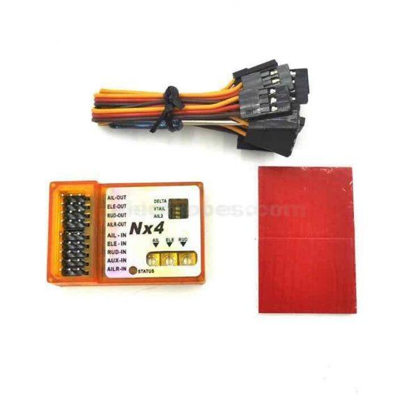 NX4 PRO Flight Controller 3D Flight with Gyroscope Flight Balancer for quadcopter drone multi-rotors at best price online in islamabad rawalpindi lahore peshawar faisalabad karachi hyderabad quetta wah taxila Pakistan