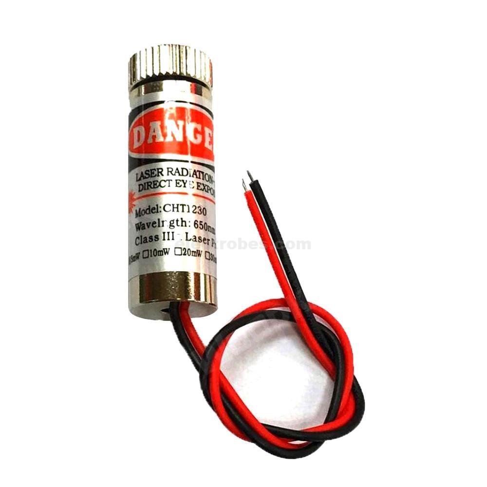 SYD1230 12mm 5mw Red CROSS LINES Laser Module