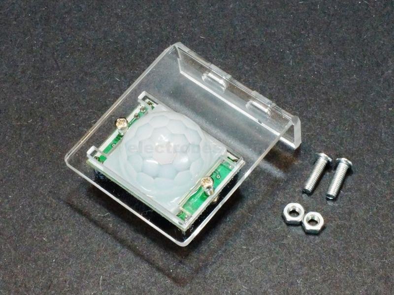HC-SR501 PIR Sensor Mounting Bracket - Image 2
