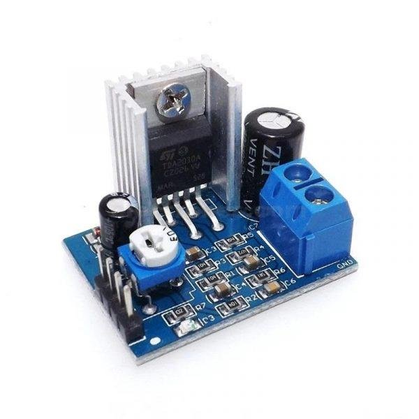 TDA2030A 18W 6-12V Single Channel Audio Amplifier Board Module - Image 2