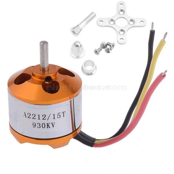 930KV A2212 Brushless DC Motor BLDC Rotor for Quadcopter Drone at best price online in islamabad rawalpindi lahore peshawar faisalabad karachi hyderabad quetta wah taxila Pakistan