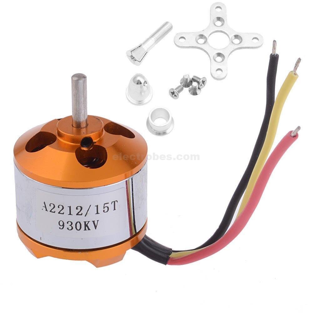 930KV A2212 Brushless DC Motor BLDC Rotor for Quadcopter Drone at best price online in islamabad rawalpindi lahore peshawar faisalabad karachi hyderabad quetta wah taxila Pakistan