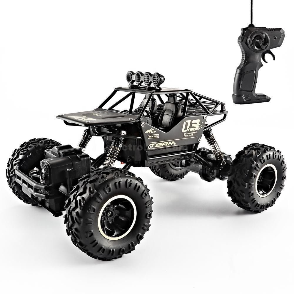 Team Maxis 03 2.4G Rechargeable RC Car 4x4 High Speed Off-road Vehicle Buggy Black