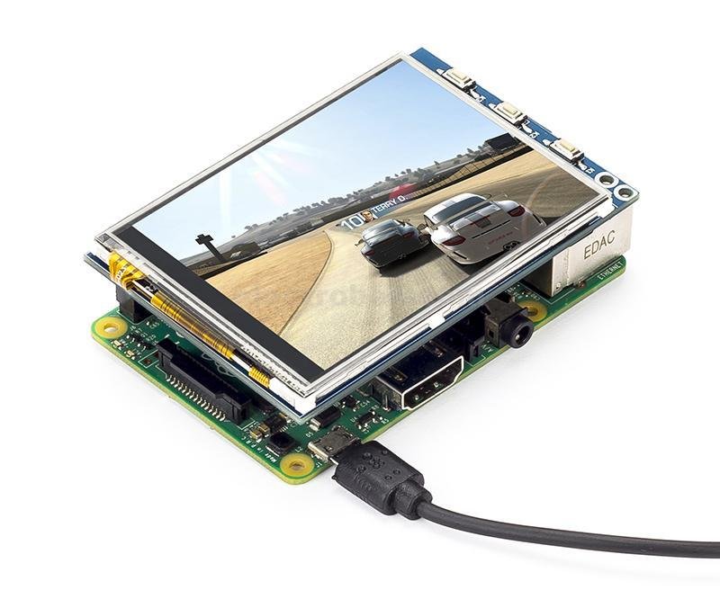 Raspberry Pi 3.2 inch Touch Screen TFT LCD Display 320x240 - Image 7