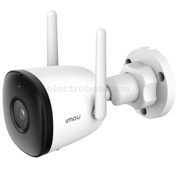 IMOU Bullet 2C IPC-F22P 2MP 1080P Bullet WiFi Outdoor Camera with Built-in Mic and Human Detection at best price online in islamabad rawalpindi lahore peshawar faisalabad karachi hyderabad quetta wah taxila Pakistan
