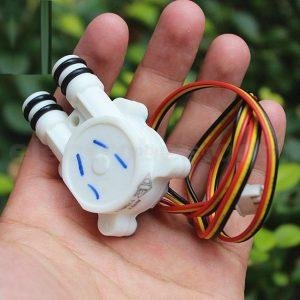 Water Flow Meter Sensor Hall effect Switch Water Valve