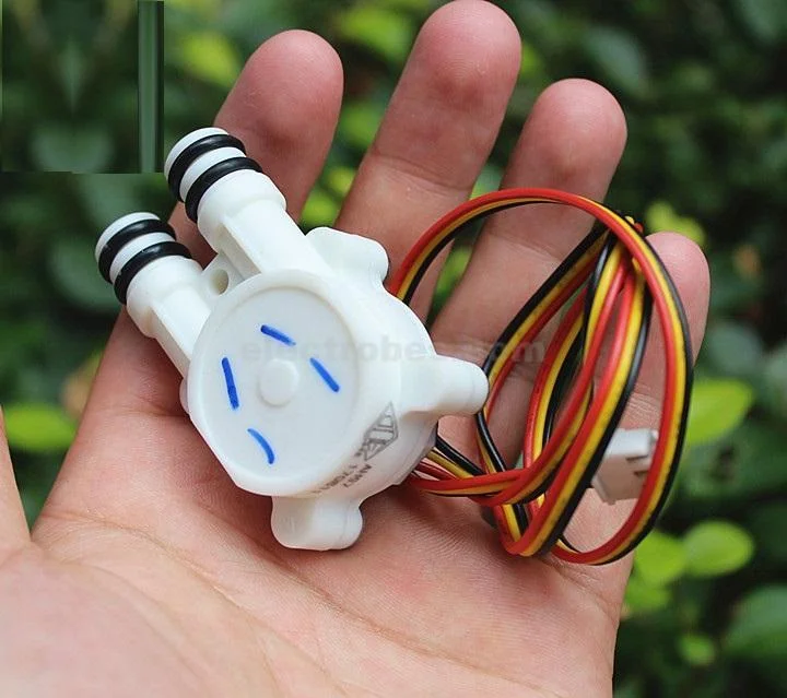 Water Flow Meter Sensor Hall effect Switch Water Valve