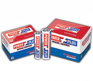 AA 1.5V Power Plus Alkaline Battery Cell in Pakistan