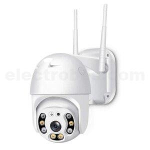 Outdoor IP Wifi Camera 2mp HD 1080p Wireless V380 WaterProof CCTV - 2mp HD IP IP66 Camera with Motion Detection, Colored Night Vision at best price online in islamabad rawalpindi lahore peshawar faisalabad karachi hyderabad quetta wah taxila Pakistan