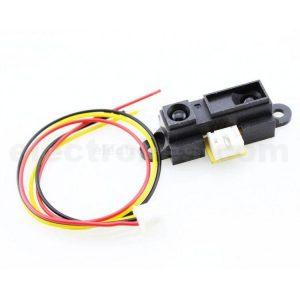 Buy SHARP Distance Measuring Sensor unit 10 to 80 cm -GP2Y0A21F2Y with Cable online at best price and delivery in islamabad rawalpindi lahore peshawar faisalabad karachi hyderabad quetta wah taxila multan sialkot mardan Pakistan