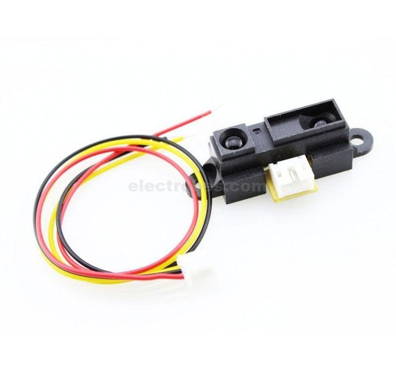 SHARP Distance Measuring Sensor unit 100 to 550 cm -GP2Y0A710K0F with Cable