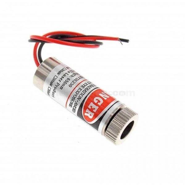 SYD1230 12mm 5mw Red CROSS LINES Laser Module - Image 7