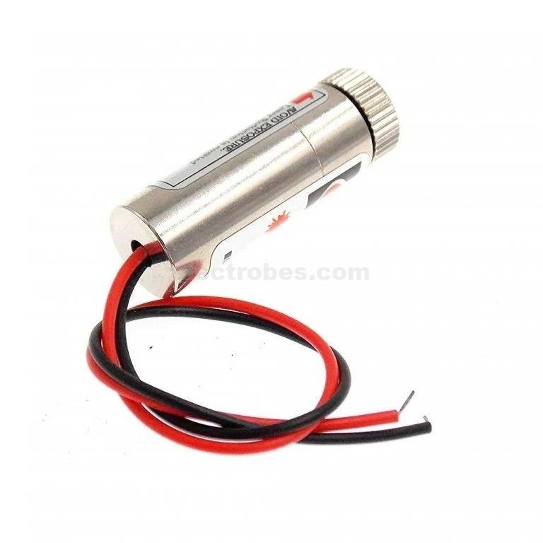 SYD1230 12mm 5mw Red CROSS LINES Laser Module - Image 5