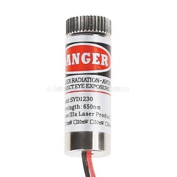 SYD1230 12mm 5mw Red CROSS LINES Laser Module - Image 4