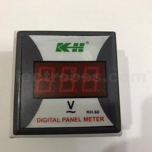DIGITAL 20-300VAC Panel Mount Voltmeter