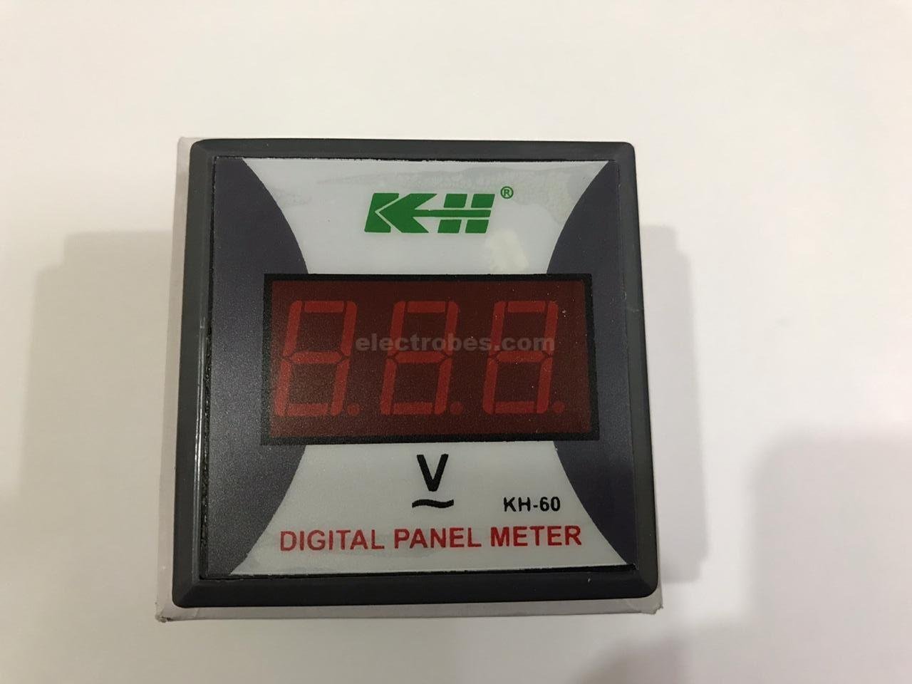 DIGITAL 20-300VAC Panel Mount Voltmeter