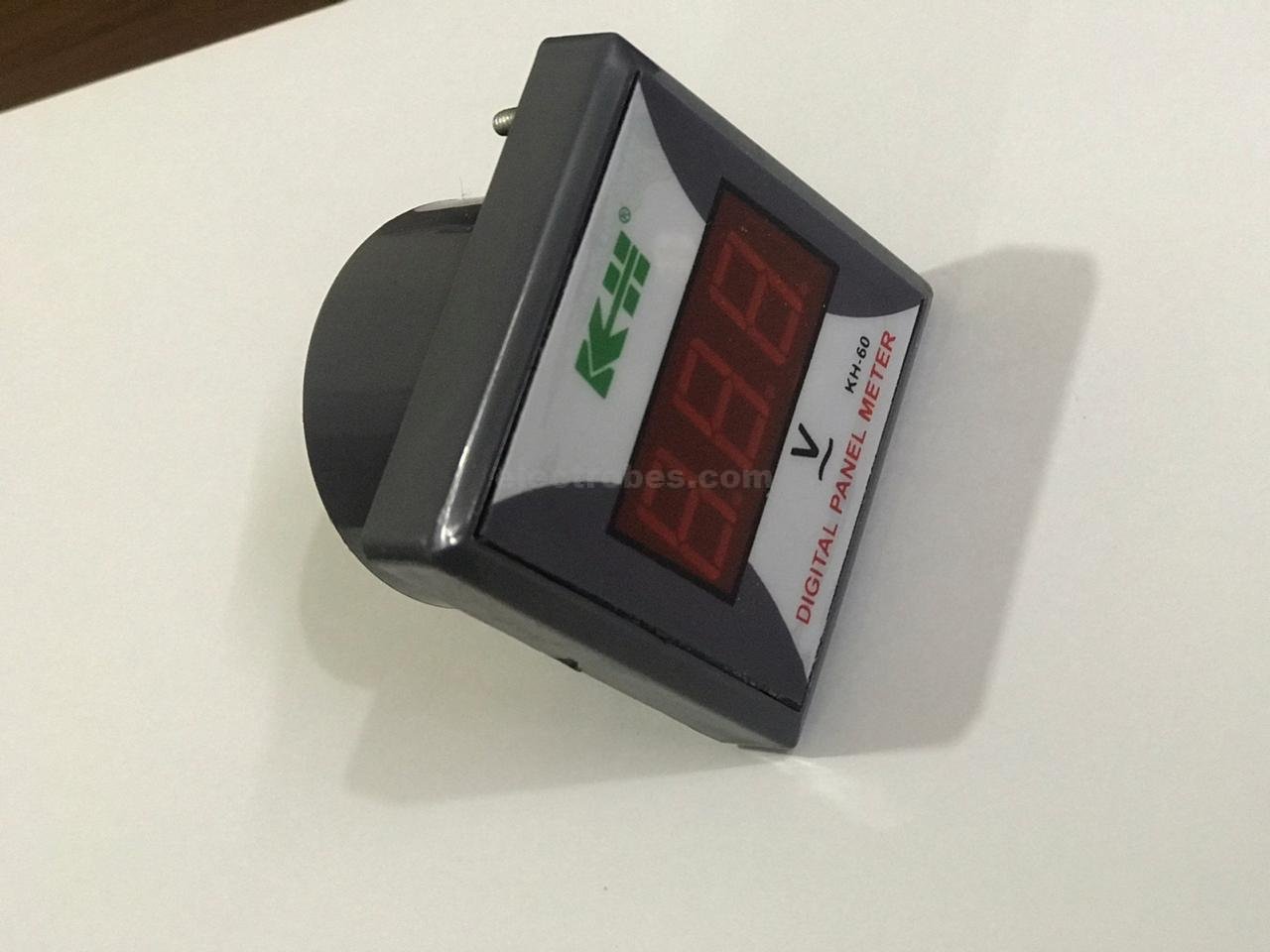 DIGITAL 20-300VAC Panel Mount Voltmeter - Image 2