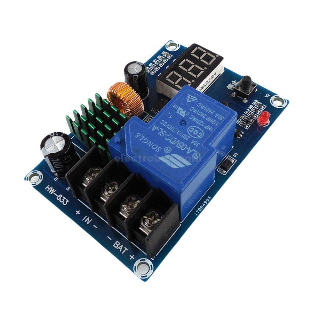 HW-633 Lithium Battery Protection Module Board for 12-24V Storage Battery - Image 3