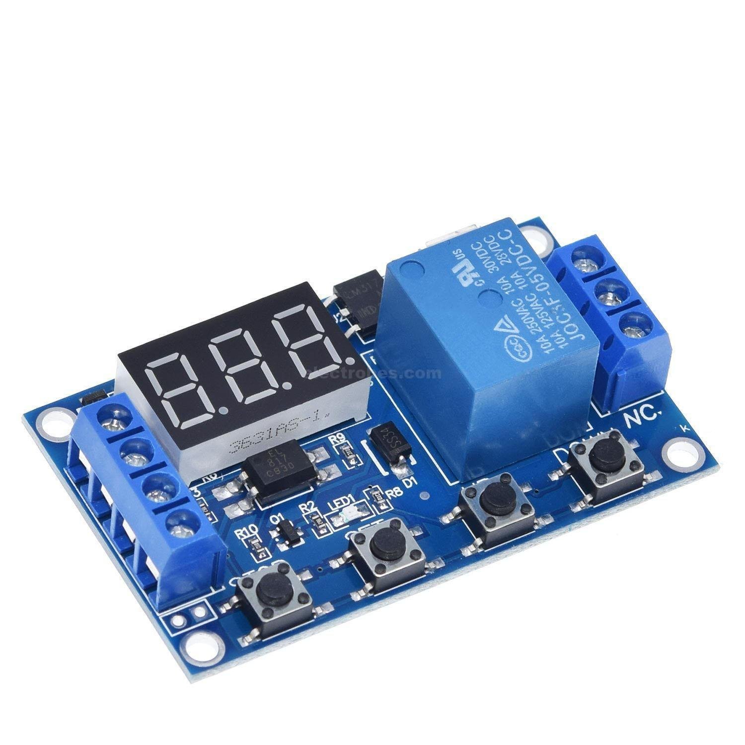 Timer Relay 6 To 30V Adjustable Delay Timer - Image 4