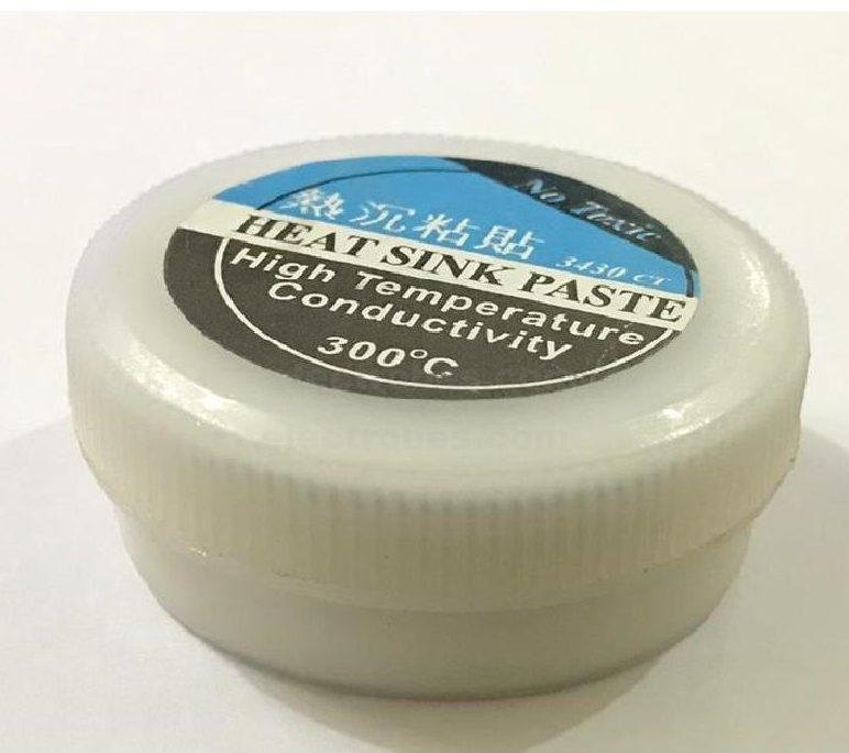 Heat Sink Paste High Temperature Conductivity 300°C