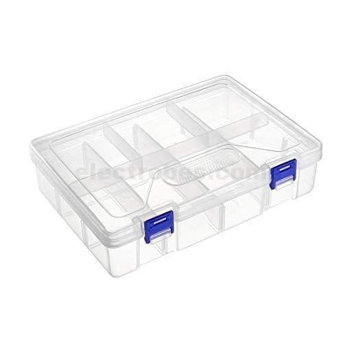 F-240 V240 8 Grids Portable Tool and Electronic Component Storage Box