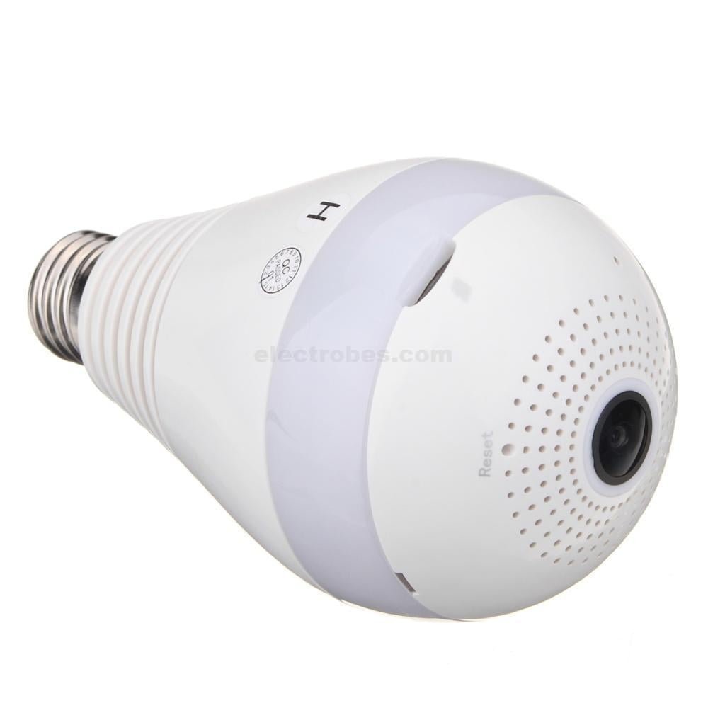 IP Wireless V380 Panoramic Light Bulb Camera 960P HD - Image 3