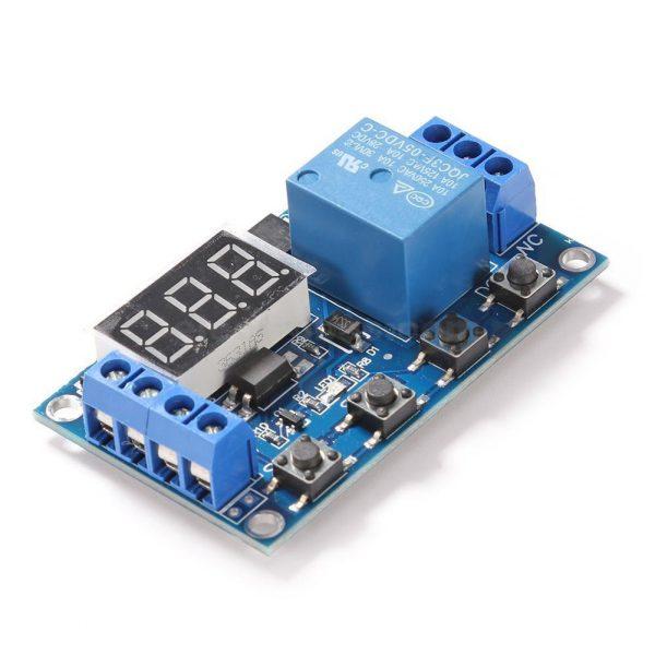 LED Digital Time Delay Relay Trigger Cycle Timer Switch Circuit Board Timing Control Module at best price online in islamabad rawalpindi lahore karachi multan sukkur skardu peshawar taxila wah gujranwala faisalabad hyderabad quetta pakistan