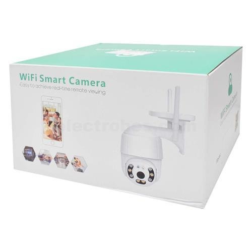 Outdoor IP Wifi Camera 2mp HD 1080p Wireless V380 WaterProof CCTV - 2mp HD IP IP66 Camera with Motion Detection, Colored Night Vision at best price online in islamabad rawalpindi lahore peshawar faisalabad karachi hyderabad quetta wah taxila Pakistan