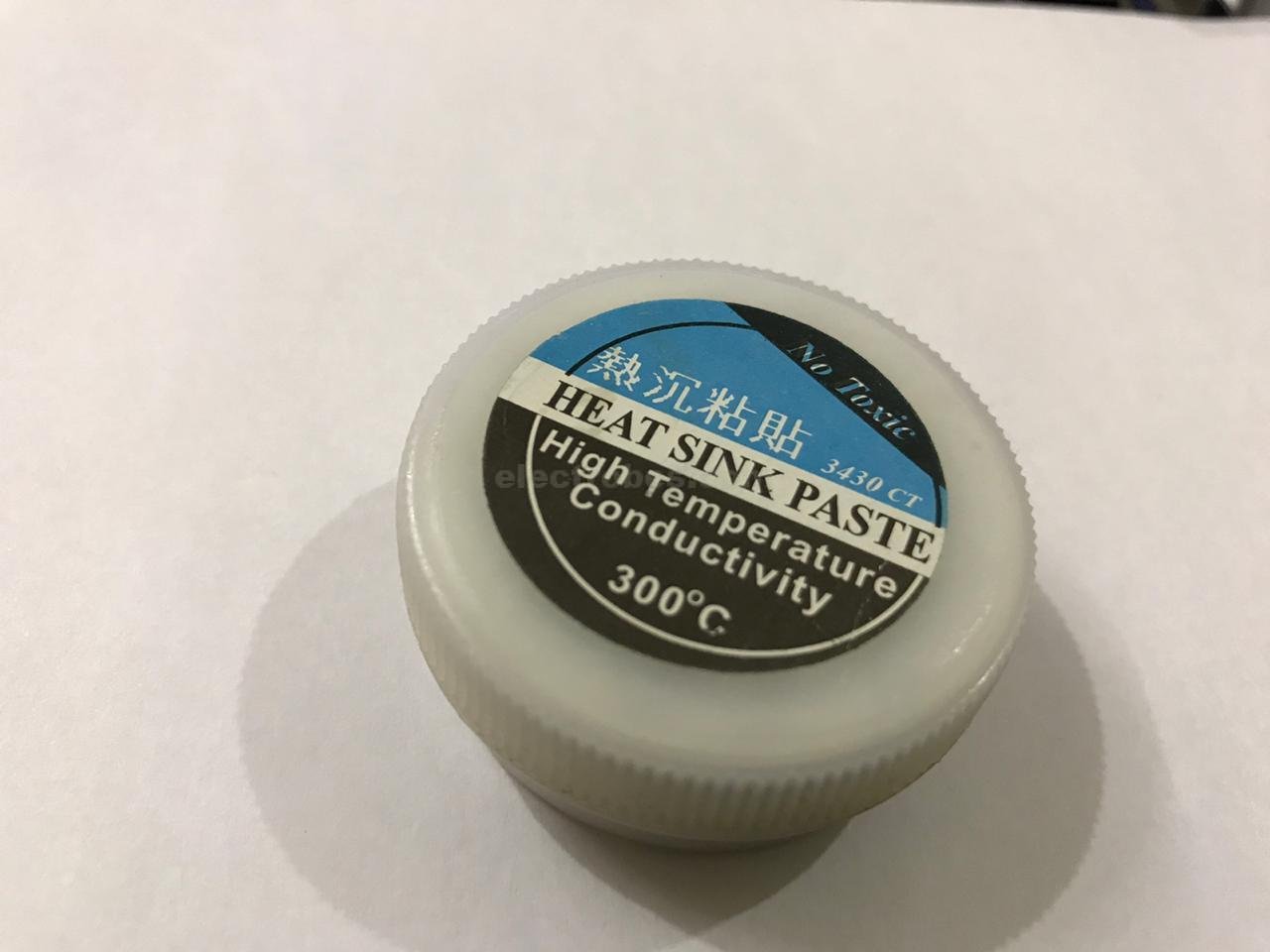 Heat Sink Paste High Temperature Conductivity 300°C - Image 2