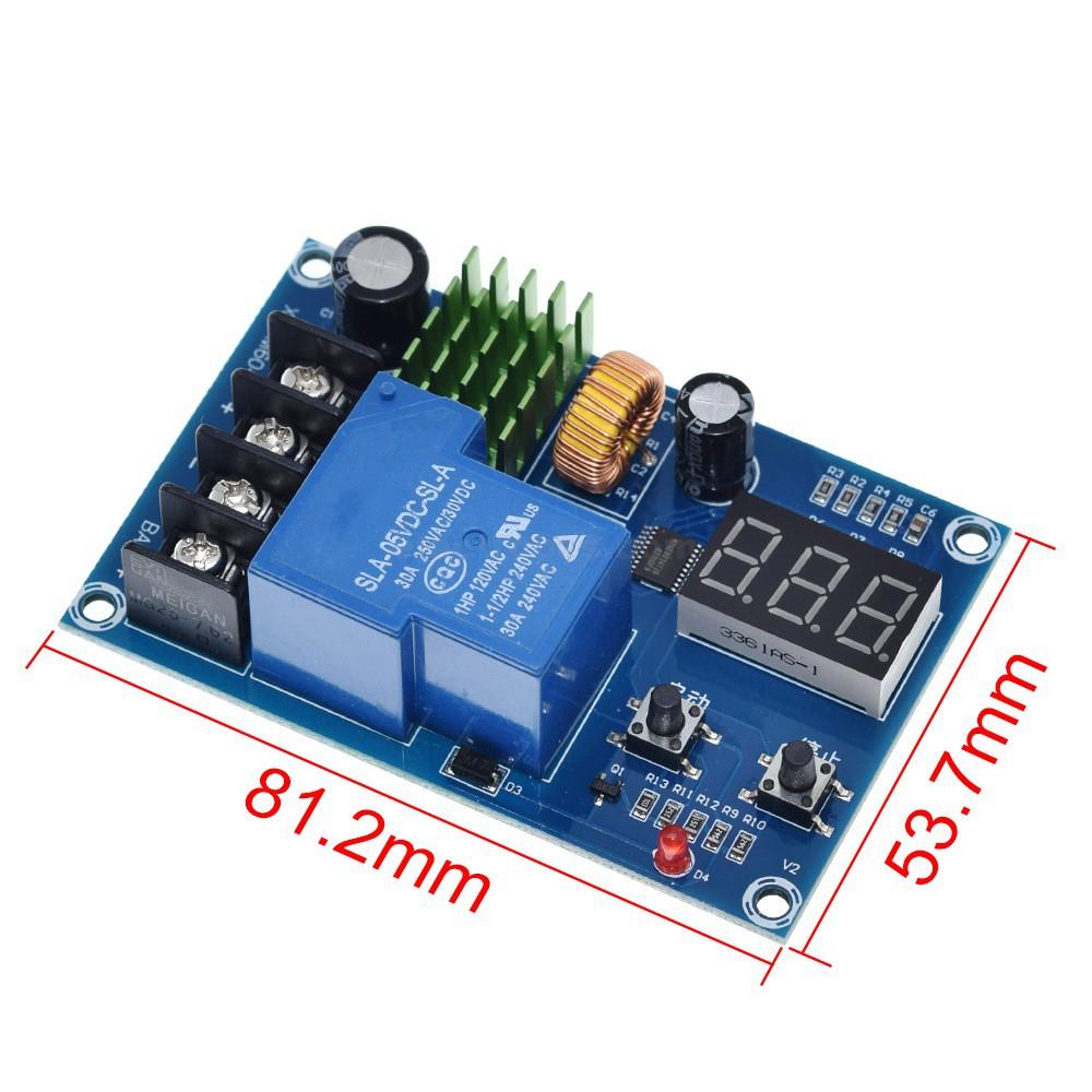 HW-633 Lithium Battery Protection Module Board for 12-24V Storage Battery